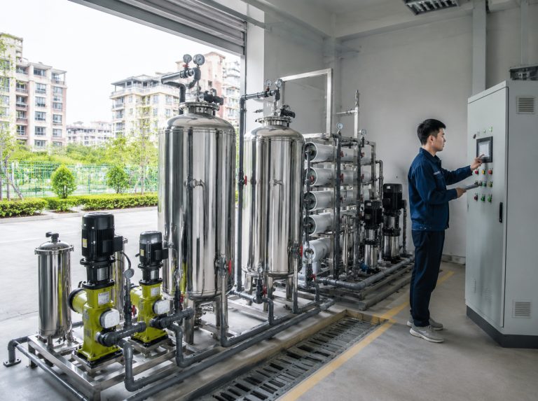 平谷区雨水净化回用设备